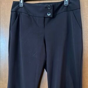 EUC The Limited Studio 400 Cassidy Fit Elegant Black Women's Pants Size 10